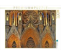 Puzzle · Front Occidental, la Nuit | 1000 pièces · Format assemblé 64 × 48 cm · CALVENDO Puzzle