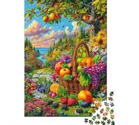 Puzzle Fruits 1000 Pièces pour Adolescents Et Enfants - Difficile Puzzles Jeu De Patience en Famille 70x50cm/1000pcs