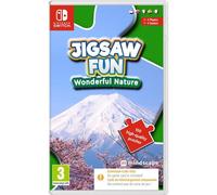 Jigsaw Fun: Wonderful Nature (Code In A Box) - Switch