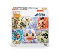 Puzzle Pop Avatar The Last Airbender 500 pièces