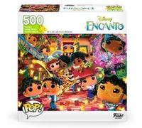 Funko - Puzzle Funko Pop! Disney Encanto - 500 pièces - 45,7 x 61 cm - Anglais/Français/Espagnol