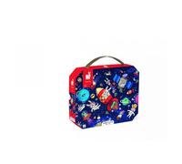 Janod - Puzzle Fusée - Puzzle 54 Pièces en Carton FSC - Développe Patience et Concentration - Fabriqué en France - Puzzle Enfant dès 5 Ans,J02545, Bleu