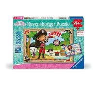 Puzzle gabby la fête des pirates 2x24 pcs vert TU