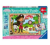 Puzzle Gabby's Doll House 2x24 pièces - Puzzles éducatifs pour enfants