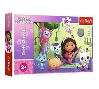 Puzzle gabby's Dollhouse 30 piéces