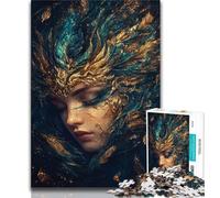 Puzzle Gaia Le Titan pour Adolescents, 1 000 pièces, défi d'intelligence cérébrale, Jouets addictifs pour la décoration de la Maison (50x75cm)