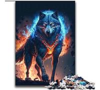 Puzzle Galactic Art Wolf 2000 pièces pour Adultes, à Assembler soi-même, idéal pour Toute la Famille (70x100cm)