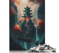 Puzzle Galactic Horizons 1000 pièces pour Adultes, Puzzles pour Ados, Cadeaux, Jeu éducatif pour Ados, 1000 pièces (75 x 50 cm)