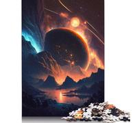 Puzzle Galactic Twilight 1000 pièces, Jeu Familial Amusant pour Adultes, Stimulant, Anti-Stress et Cadeaux Uniques (75 x 50 cm)