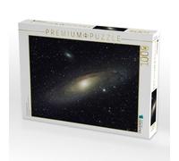 Puzzle · Galaxie d'Andromède / M31 | 1000 pièces · Format assemblé 64 × 48 cm · CALVENDO Puzzle