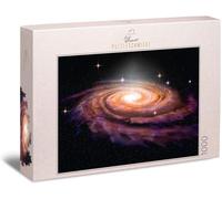 Puzzle « Galaxie » ¿ Puzzle 1000 Pièces Dans L'espace Et L'univers ¿ Spéculaire En Spirale Comme Illustration 3d ¿ Brume Andromeda, Astronomie, Galaxy, Deep Space