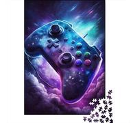 Puzzle Galaxy Art Game 100% Carton recyclé Puzzle 100% Carton recyclé pour garçon ou Fille Cadeau Halloween 300 pièces (40 x 28 cm)