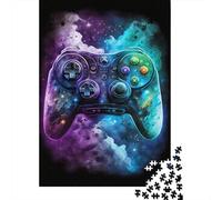 Puzzle Galaxy Art Game, activité Amusante à la Maison, Puzzle en Carton de qualité supérieure pour Adultes et Adolescents, Cadeaux d'halloween, 300 pièces (40 x 28 cm)
