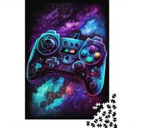 Puzzle Galaxy Art Game, Images Personnalisables, Puzzle en Carton 100% recyclé, pour Enfants et Adultes à partir de 12 Ans, Cadeau Unique, 300 pièces (40 x 28 cm)