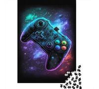 Puzzle Galaxy Art Game, Stimulant et Stimulant, en Carton 100% recyclé, pour Adultes et Enfants, Cadeaux de Noël, 300 pièces (40 x 28 cm)