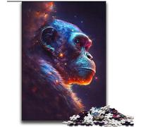 Puzzle Galaxy Art Monkey 2000 pièces pour Adolescents, Assemblage de Motifs Amusant à la Maison, Cadeau d'anniversaire, Cadeau de Voyage (70x100cm)