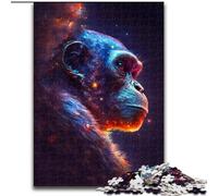 Puzzle Galaxy Art Monkey pour Adultes 1000 pièces, activités familiales Amusantes à la Maison, Cadeau d'anniversaire, Cadeaux de Voyage (26x38cm)