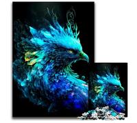 Puzzle Galaxy Art Phoenix 1000 pièces pour Adultes. Puzzles pour Adultes. Activité familiale Amusante, défi cérébral, Cadeau Parfait pour Adolescent 50x75cm/19,68x29,52 Pouces