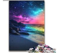 Puzzle Galaxy Beach 2000 pièces pour Adultes et Adolescents, Jeux éducatifs, décoration d'intérieur et Cadeaux Uniques (70x100cm)