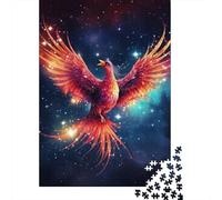 Puzzle Galaxy Bird of Phoenix 1000 pièces pour Adultes et Adolescents (18 Ans et Plus) Cadeau d'anniversaire 1000 pièces (75 x 50 cm)