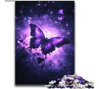 Puzzle Galaxy Butterfly 2000 pièces pour Adolescents, Cadeaux pour 14 Ans et Plus Entraînez Votre Cerveau et Vos Mains Cadeaux de Noël (70x100cm)