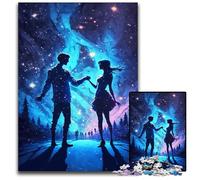 Puzzle Galaxy Dance pour Adultes, 1 000 pièces, Stimulant, Amusant en Famille, défi cérébral, pour Les Adolescents, 50x75cm