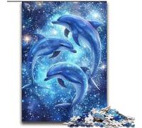 Puzzle Galaxy Dolphin 2000 pièces pour Adultes et Adolescents, à partir de 14 Ans Entraînez Votre Cerveau et Vos Mains Cadeau de Noël (70x100cm)