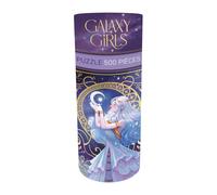 Puzzle Galaxy Girls (500 pièces) - - Ludmi - Fleurus - Jeux livres objets
