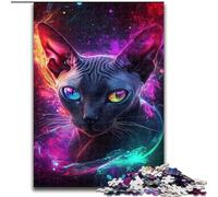 Puzzle Galaxy Hippo pour Adolescents 1000 pièces, Jeux éducatifs, décoration d'intérieur, idéal pour la décoration de Bureau (50x75cm)