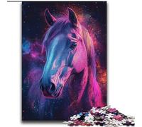 Puzzle Galaxy Horse 2000 pièces pour Adolescents et Adultes, idéal comme Cadeau pour Toute la Famille (70x100cm)