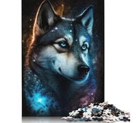 Puzzle Galaxy Husky pour Adultes de 18 Ans et Plus, Jeux éducatifs, Puzzle pour Enfants Adultes, Cadeau de Noël, 1000 pièces (75 x 50 cm)