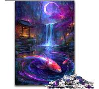 Puzzle Galaxy Koi 1000 pièces pour Adultes et Adolescents, adapté aux 14 Ans et Plus Amusement en Famille pour Toute la Famille (50x75cm)