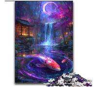 Puzzle Galaxy Koi 2000 pièces pour Adultes et Adolescents, adapté aux 14 Ans et Plus Amusement en Famille pour Toute la Famille (70x100cm)