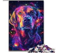 Puzzle Galaxy Labrador 1000 pièces pour Adultes et Adolescents, Relax Games est Un pour Toute la Famille (26x38cm)