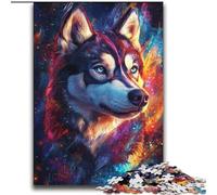 Puzzle Galaxy Labrador 2000 pièces pour Adultes et Adolescents, Anti-Stress, séjour à la Maison, Interaction Parent-Enfant (70x100cm)