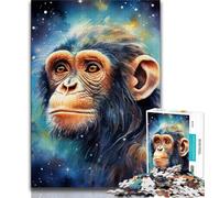 Puzzle Galaxy Monkey 1000 pièces pour Adultes, Jouet éducatif et décompressant, idéal comme Cadeau, 38x26cm