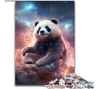 Puzzle Galaxy Panda 1000 pièces pour Adultes, Jeu Familial interactif, décoration d'intérieur à Faire soi-même, Cadeau Stimulant (Taille 26x38cm)