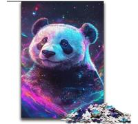 Puzzle Galaxy Panda pour Adultes et Adolescents 2000 pièces, intéressant pour réduire Le Stress et interagir avec Les Parents (70x100cm)