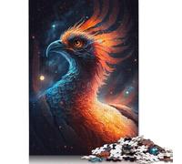 Puzzle Galaxy Phoenix, décoration d'intérieur Unique, Puzzle en Carton 100% recyclé, pour Cadeaux de Noël pour Adultes, 1 000 pièces (75 x 50 cm)