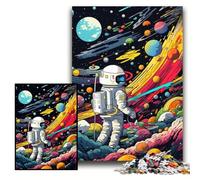 Puzzle Galaxy Planet 1000 pièces pour Adultes pour la fête des mères, Les Anniversaires et Noël. Dimensions : 26x38cm.