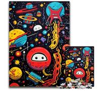 Puzzle Galaxy Planet 1000 pièces pour Adultes, Puzzle en Carton, pour la décoration intérieure et Les fêtes de Fin d'année, 26x38cm / 10,23x14,96 Pouces