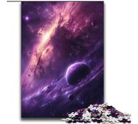 Puzzle Galaxy Planet 2000 pièces pour Adultes et Adolescents, Cadeau Amusant et Anti-Stress pour Passer des Vacances à la Maison (70x100cm)