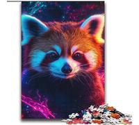 Puzzle Galaxy Red Panda 2000 pièces pour Adolescents et Adultes Un Jeu Stimulant, idéal comme Cadeau pour Toute la Famille (70x100cm)