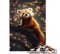 Puzzle Galaxy Red Panda Toys 1000 pièces pour Adultes, Puzzle en Bois pour Adolescents et Enfants, 1000 pièces, Jouets éducatifs, Jeux familiaux, 1000 pièces (50 x 75 cm)