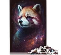 Puzzle Galaxy Red Raccoon Premium 100% Carton recyclé 100% Carton recyclé pour Enfants et Adultes, Cadeau d'halloween 1000 pièces (75 x 50 cm)