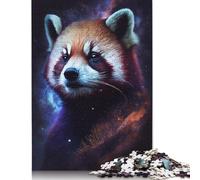 Puzzle Galaxy Red Raccoon, Puzzle rectangulaire en Carton 100% recyclé, de qualité supérieure, pour Adultes et Adolescents, Cadeau Unique, 1 000 pièces (75 x 50 cm)
