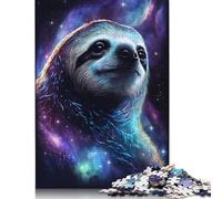 Puzzle Galaxy Sloth 1000 pièces pour Adultes, Jeu éducatif, décoration familiale, 1000 pièces (75 x 50 cm)