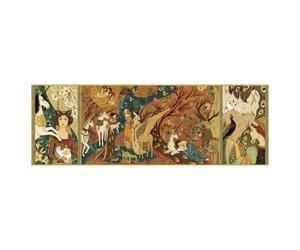 Puzzle Galerie Jardin des Licornes 500 Pièces - Une Aventure Magique