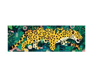 Puzzle Galerie Léopard 1000 Pièces - Un Voyage Coloré dans la Jungle