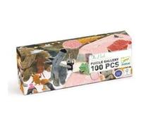 Puzzle galery 100pcs - The park - FSC MIX Beige G